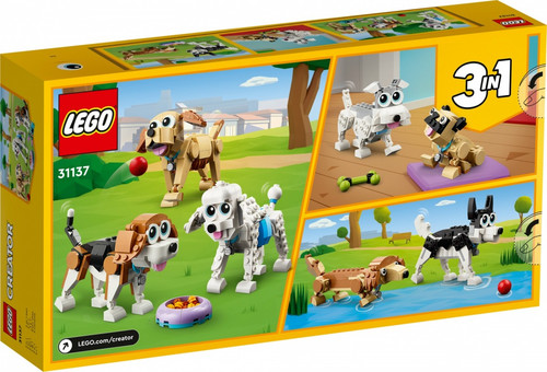 LEGO Creator Adorable Dogs 7+