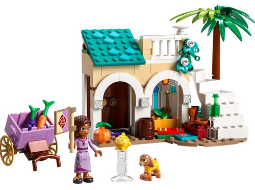 LEGO Disney Princess Asha in the City of Rosas 6+