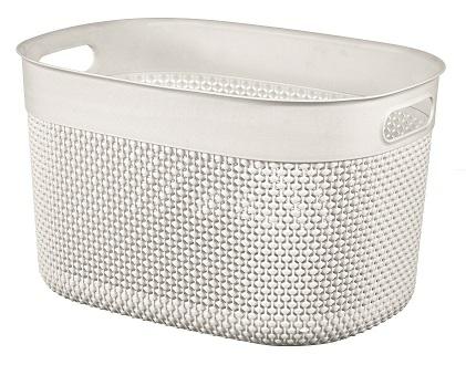 Curver Storage Basket L 18l, white