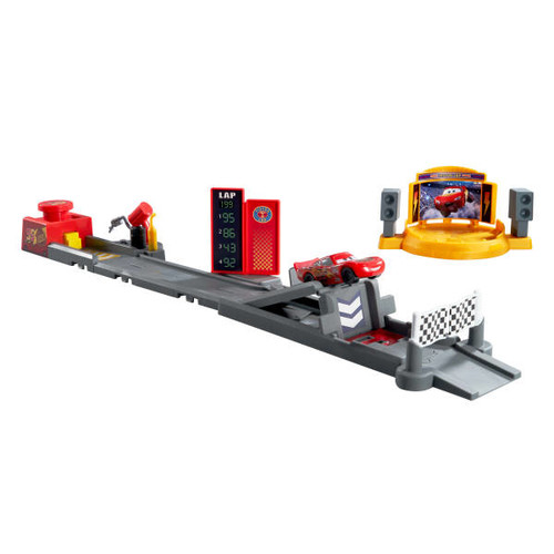 Disney Pixar Cars The Jump for the Golden Piston Cup Playset JDJ02 3+