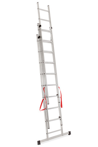 AW Aluminium Ladder Basic 3x9 Steps 150kg