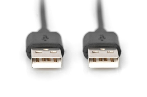 Digitus USB 2.0 Connection Cables, 1m, black