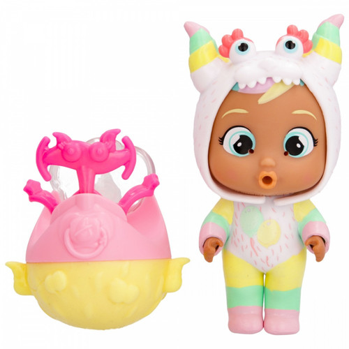 Cry Babies Doll Magic Tears Stars Jumpy Monsters, Nunu 3+