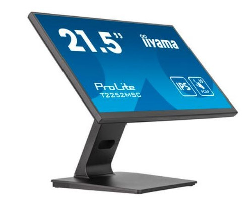 IIyama 21.5" Touch Screen Monitor T2252MSC-B2 IPS HDMI DP 2x1W