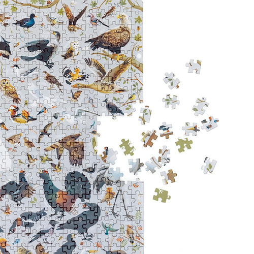 Czu Czu Jigsaw Puzzle Puzzlove Birds 500pcs 9+