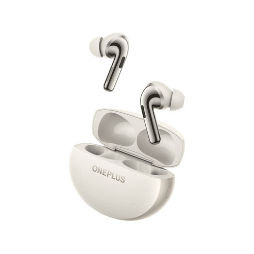 OnePlus Buds 3 True Wireless Earbuds, Beige