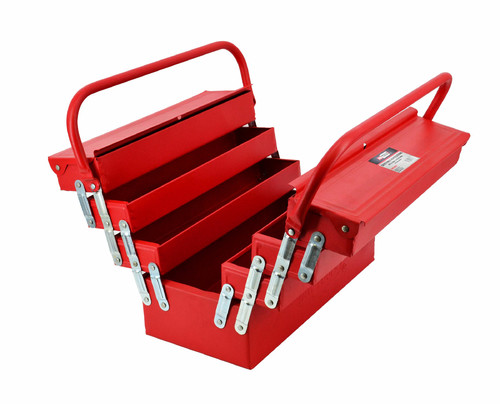 AW Metal Cantilever Tool Box 530x200x250mm