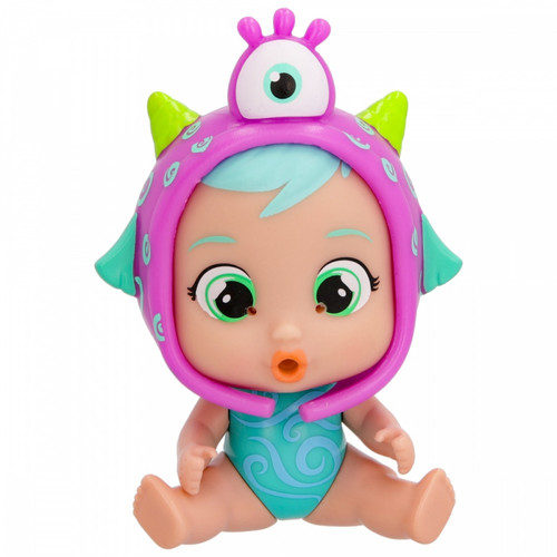 Cry Babies Doll Magic Tears Stars Jumpy Monsters, Fuzz 3+