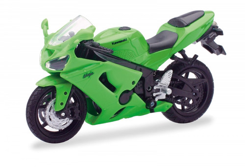 Motorcycle Kawasaki Ninja ZX-6RR 1:18 5+