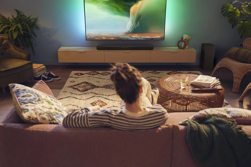 Philips Soundbar with Wireless Subwoofers TAB6309/10