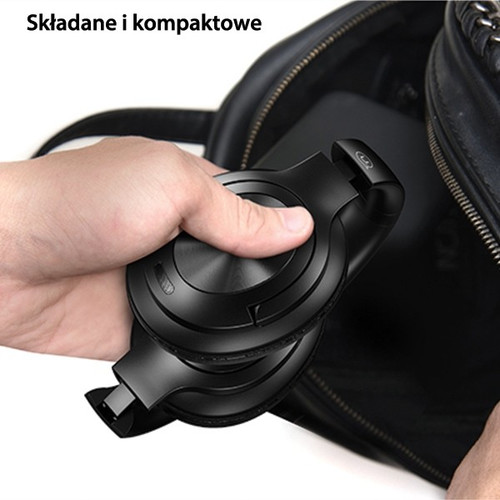 USAMS Headset Headphones Bluetooth 5. 3 US-YH Series, black