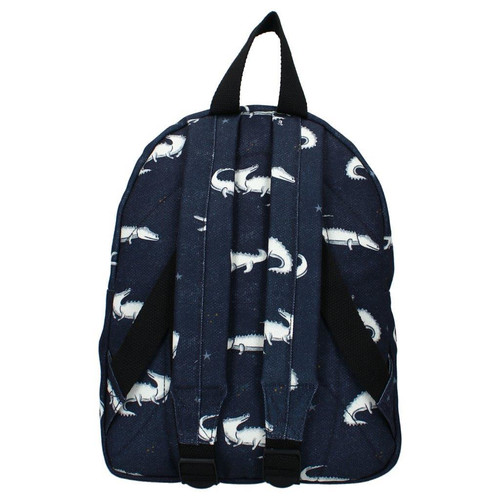 Kidzroom Children's Backpack Wondering Wild Crocodile