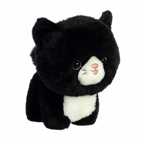 Soft Plush Toy Tuxedo cat