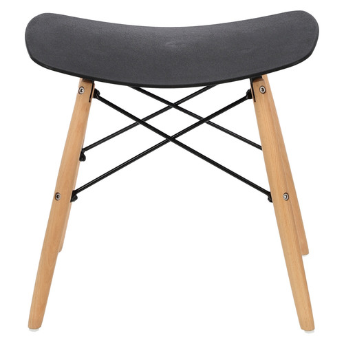 Stool Pixel Simplet, black