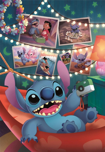 Clementoni Children's Puzzle Stitch 1000pcs