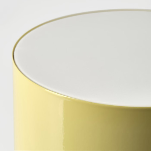 SPETSBOJ Table lamp, dimmable/yellow, 22 cm