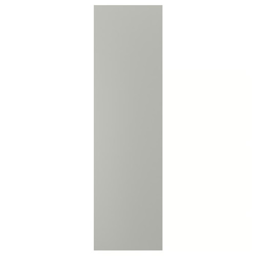 HAVSTORP Cover panel, light grey, 62x220 cm