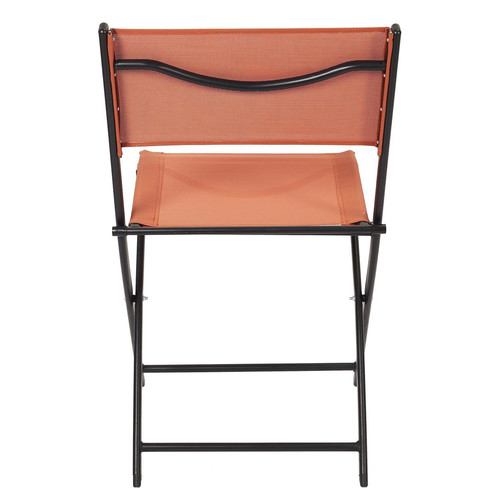 Folding Chair Elba, terracotta