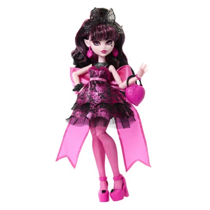 Monster High® Monster Ball™ Draculaura™ Doll HNF68 4+