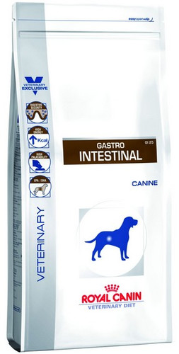 Royal Canin Veterinary Diet Canine Gastrointestinal Dry Dog Food 2kg