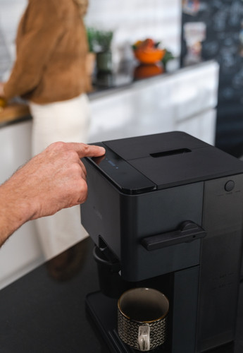 Nivona Espresso Machine CUBE 4106, grey-black