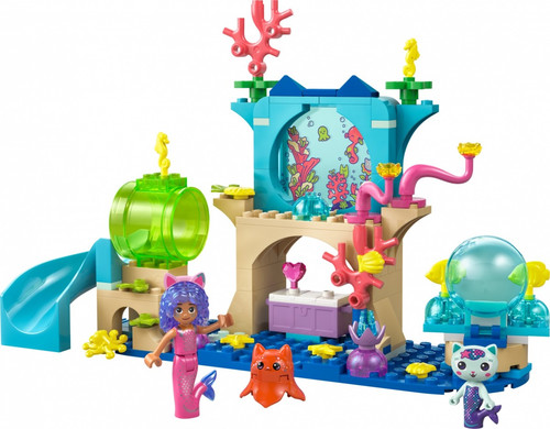 LEGO Gabby's Dollhouse Mermaid Gabby's Aquarium Adventure 4+