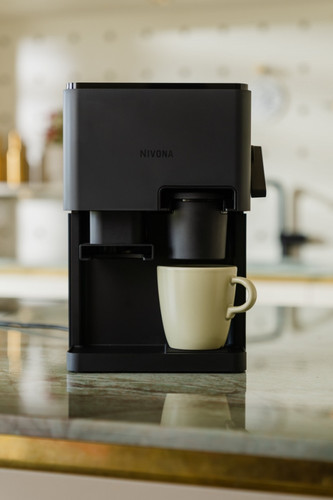 Nivona Espresso Machine CUBE 4106, grey-black