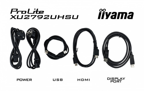 IIYAMA 27" Monitor XU2792UHSU-B6 4K IPS DP HDMI