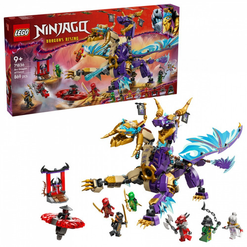 LEGO NINJAGO Zestial's Focus Dragon 9+