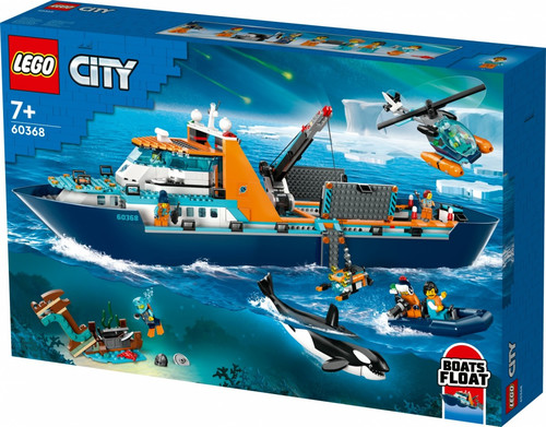 LEGO City Arctic Explorer Ship 7+