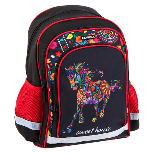 School Backpack Horses 2