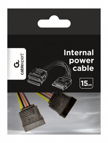 Gembird Cable SATA (M) to 2x SATA (F) 15cm