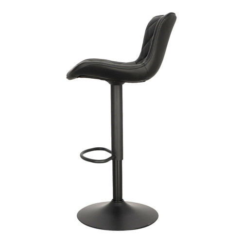 Bar Stool Aland, black