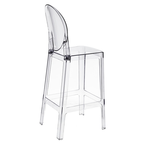 Bar Stool Viki 75cm, transparent