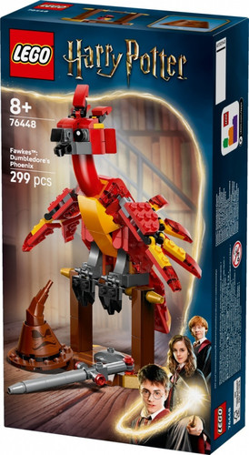 LEGO Harry Potter Fawkes: Dumbledore's Phoenix 8+