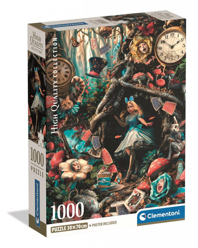 Clementoni Jigsaw Puzzle 1000pcs Wonderland
