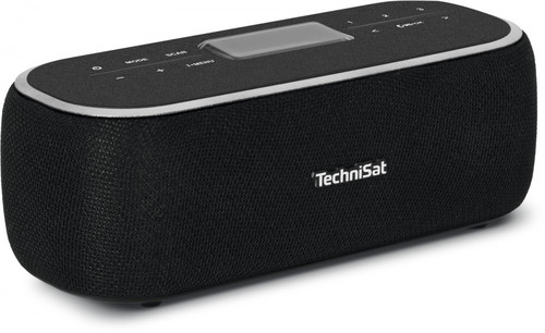 TechniSat Radio Digitradio BT 1 DAB+/FM/BT, black