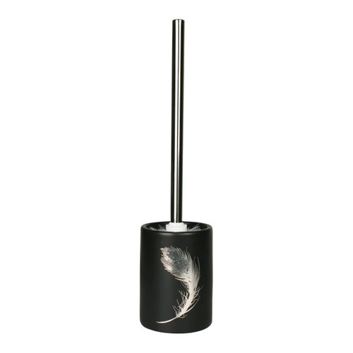 Toilet Brush Piume, black