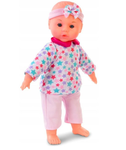 Baby Doll with Sound & Accessories 36cm 3+