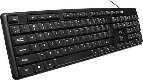 Rebeltec Wired Keyboard USB Uno