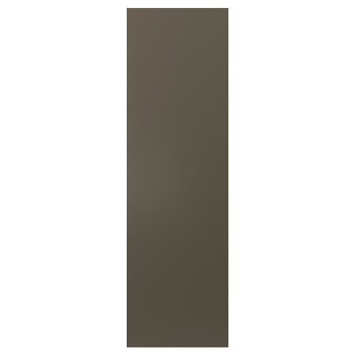 HAVSTORP Door, brown-beige, 60x200 cm