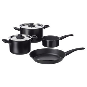 Pots & sauce pans