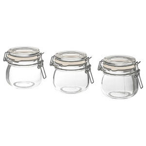 Jars & tins
