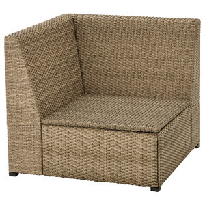 Outdoor sofa sections
