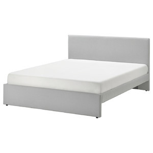 With slatted bed base
