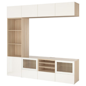 Living room storage system