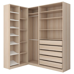 Walk in wardrobes