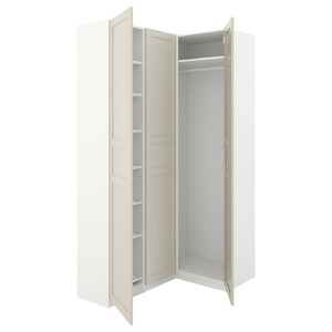 Corner wardrobes