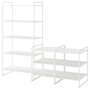 Wardrobe shelving