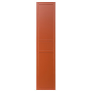 PAX doors with hinges